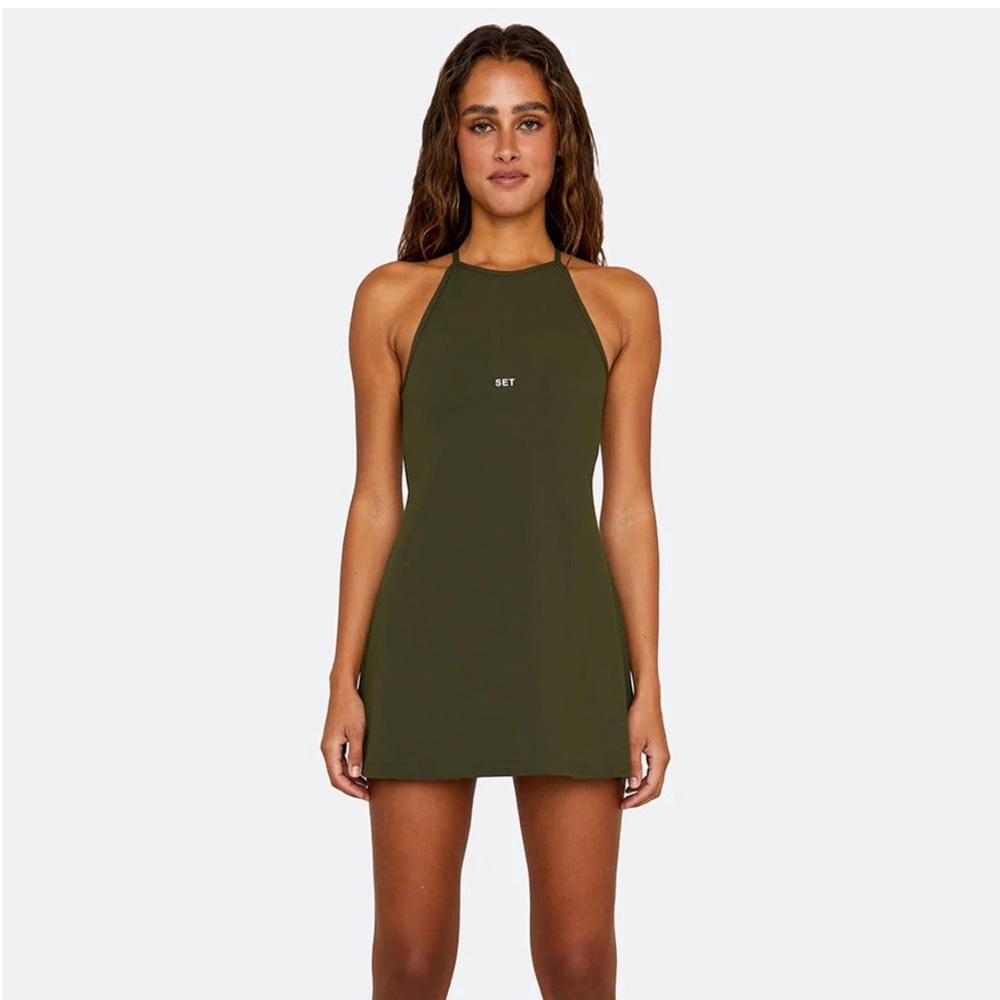 SetActive dress with shorts very breathable